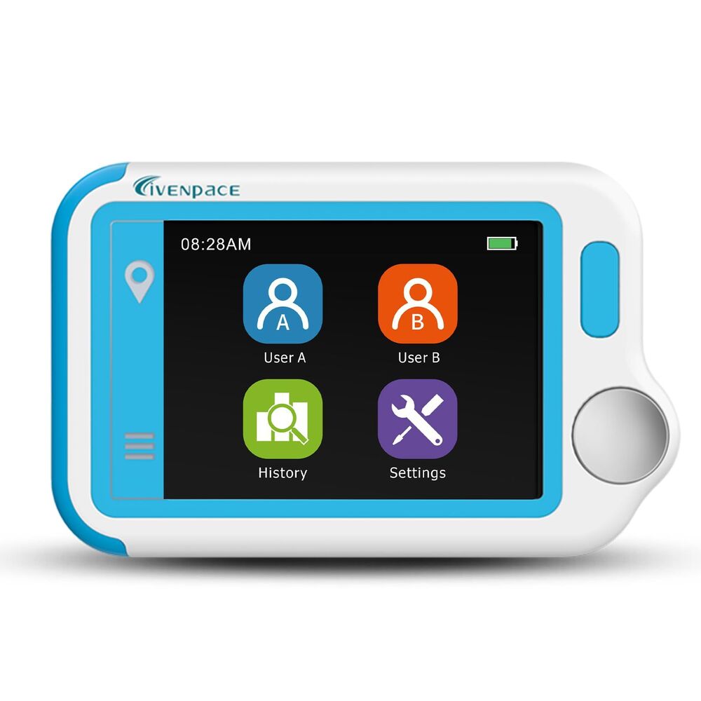 Bluetooth Heart Rate Monitor, Touch Screen, Fitness Training, Rechargeable